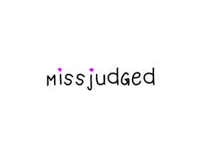 Logo Design by CreativePRO for Missjudged | Design #2234042