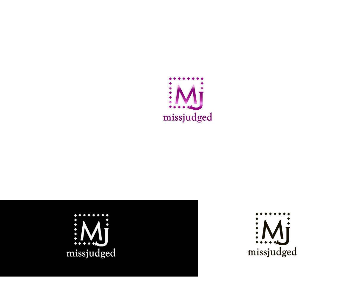 Logo Design by ed Point for Missjudged | Design #2225845