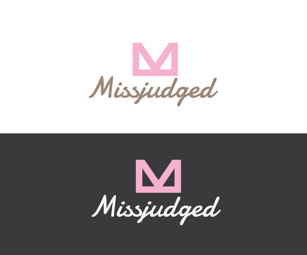 Logo Design by renderman for Missjudged | Design #2223544