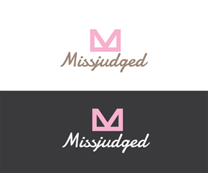 missjudged | Logo Design by renderman