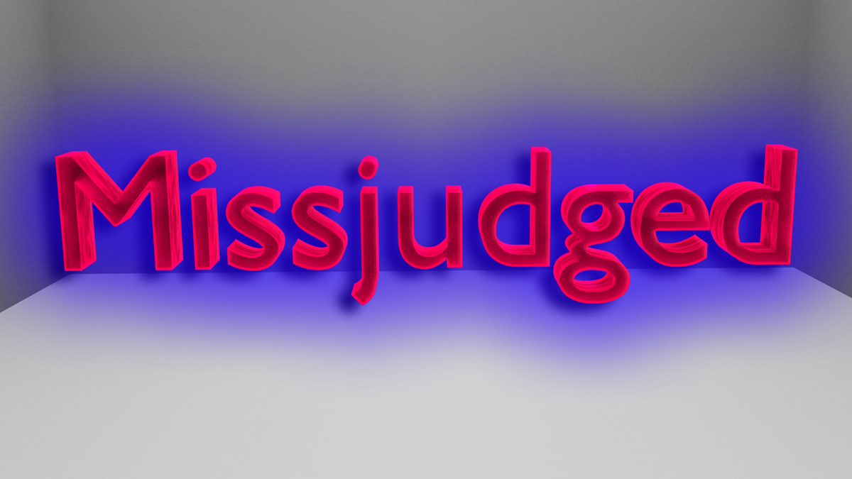Logo Design by  Dolanimus for Missjudged | Design #2231059