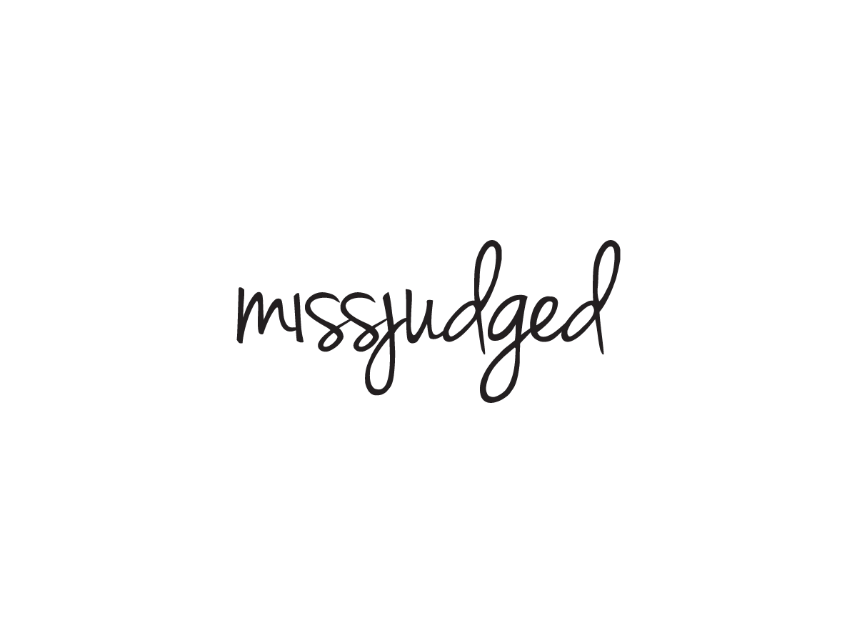 Logo Design by The DM for Missjudged | Design #2226467