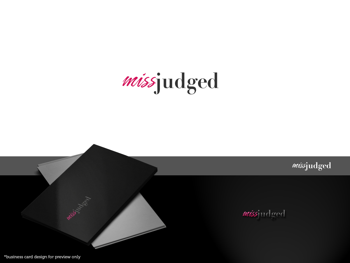 Design de Logo par ArtSamurai pour Missjudged | Design #2232283