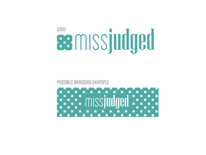 Logo Design by TheyCallMeJenks for Missjudged | Design #2224097