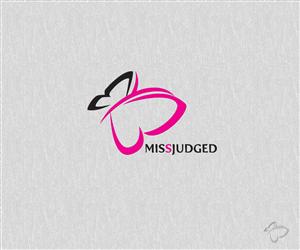 Logo Design by thereeds92 for Missjudged | Design #2240541