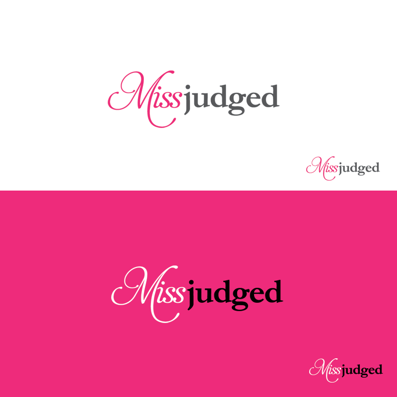 Logo Design by juppin for Missjudged | Design #2234832