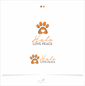 Logo Design by Mimi &amp; Max for Halo Love Peace | Design: #10324442