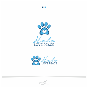 Logo Design by Mimi &amp; Max for Halo Love Peace | Design: #10358068
