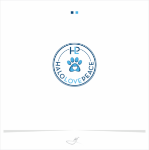 Logo Design by Mimi &amp; Max for Halo Love Peace | Design: #10368920