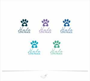 Logo Design by Mimi &amp; Max for Halo Love Peace | Design: #10374175
