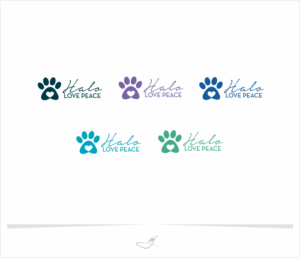 Logo Design by Mimi &amp; Max for Halo Love Peace | Design: #10374188
