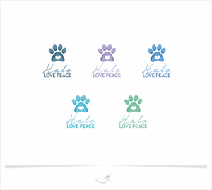 Logo Design by Mimi &amp; Max for Halo Love Peace | Design: #10374211