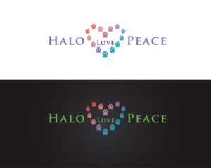 Logo Design by jonnson for Halo Love Peace | Design: #10283393