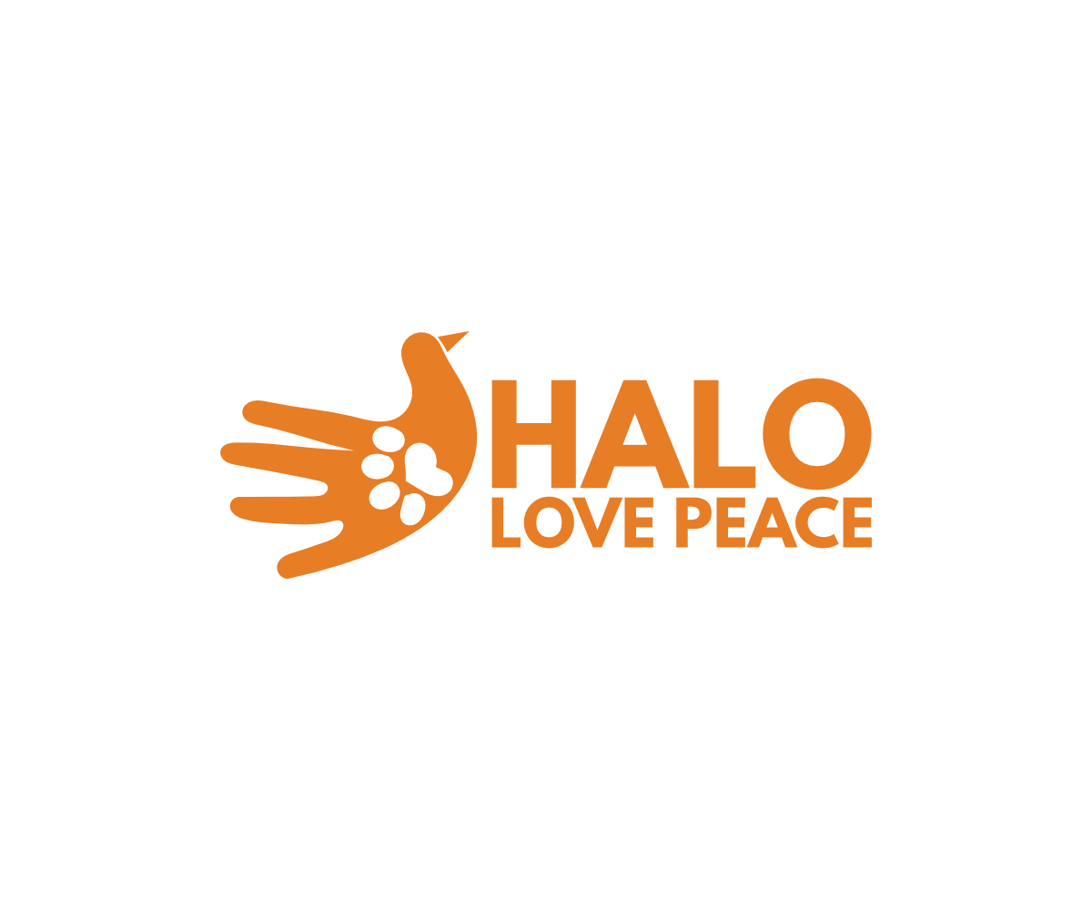 Logo Design by design.bb for Halo Love Peace | Design #10331661