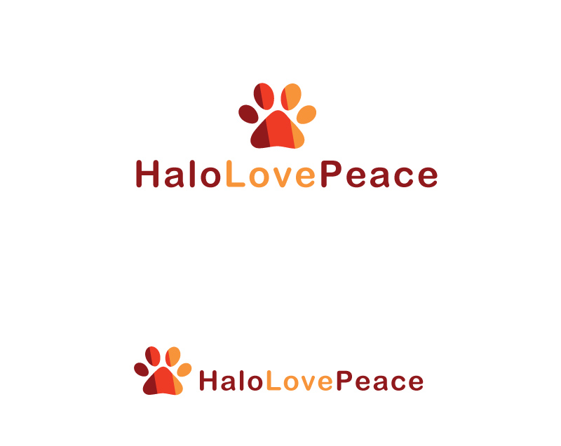 Logo Design by instudio for Halo Love Peace | Design #10452863