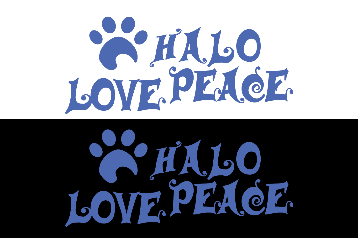 Logo Design by Marina for Halo Love Peace | Design #10383547