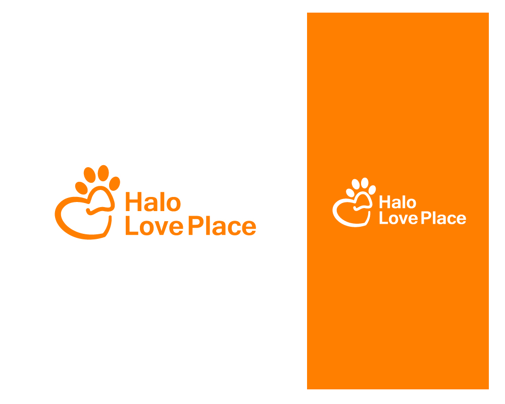 Logo Design by creativelogodesigner86 for Halo Love Peace | Design #10282271