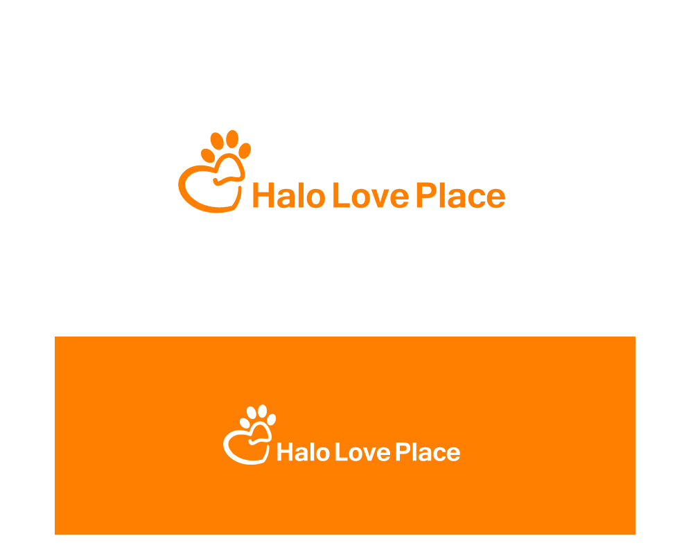 Logo Design by creativelogodesigner86 for Halo Love Peace | Design #10282565