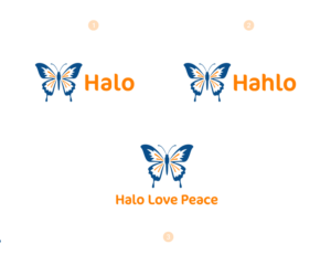 Logo Design by creativelogodesigner86 for Halo Love Peace | Design: #10367889
