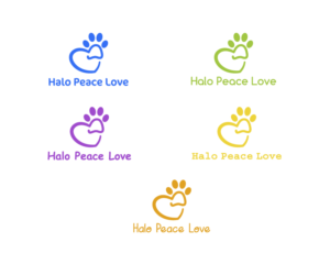 Logo-Design von creativelogodesigner86 für Halo Love Peace | Design: #10370804