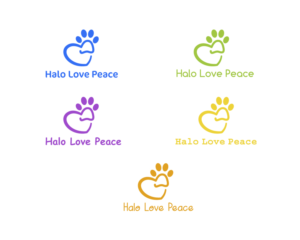 Logo-Design von creativelogodesigner86 für Halo Love Peace | Design: #10380722
