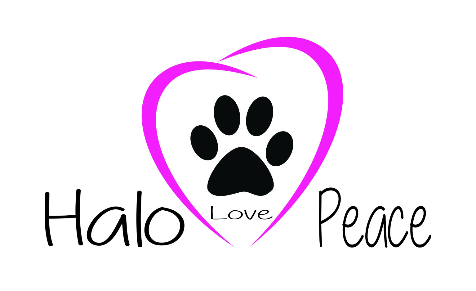 Logo Design by keithwalsh77 for Halo Love Peace | Design #10304442