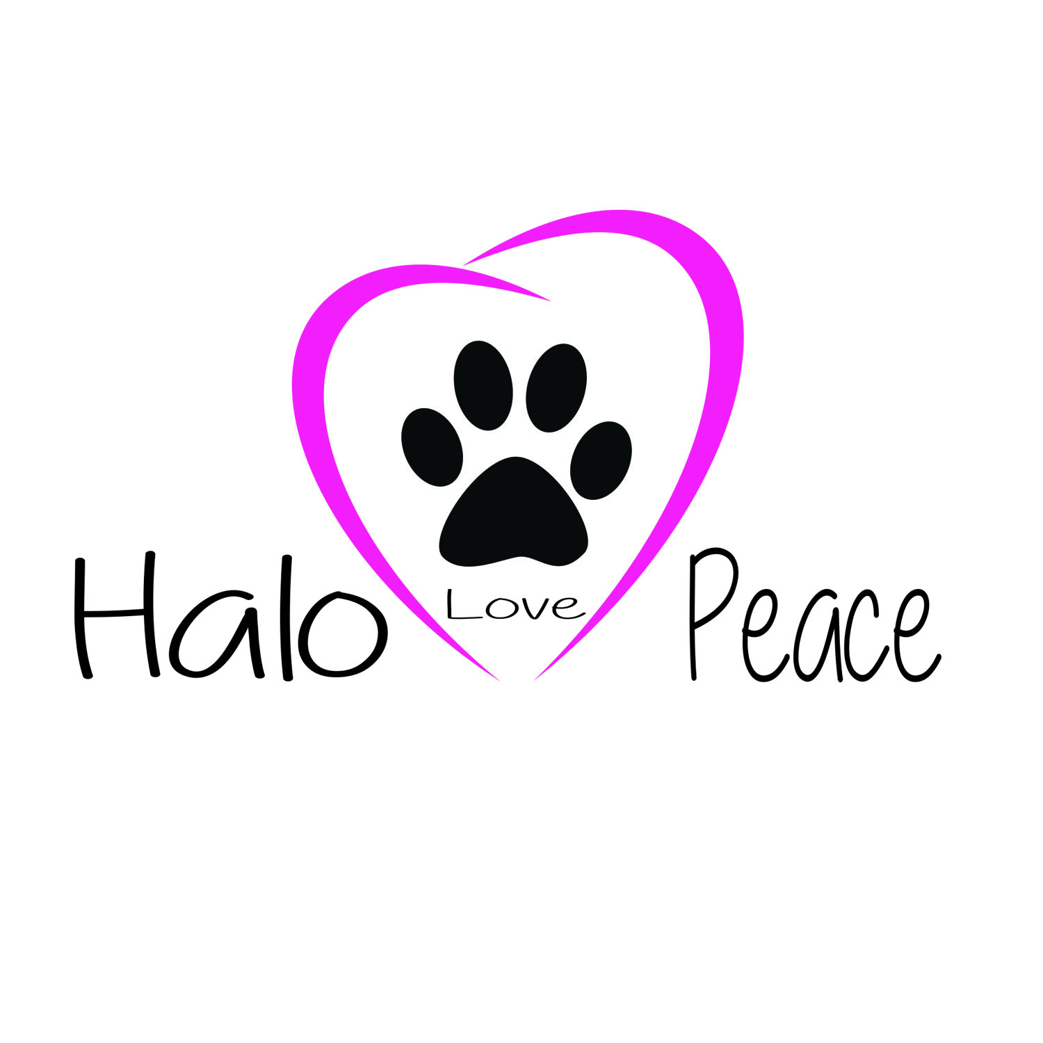 Logo Design by keithwalsh77 for Halo Love Peace | Design #10304443