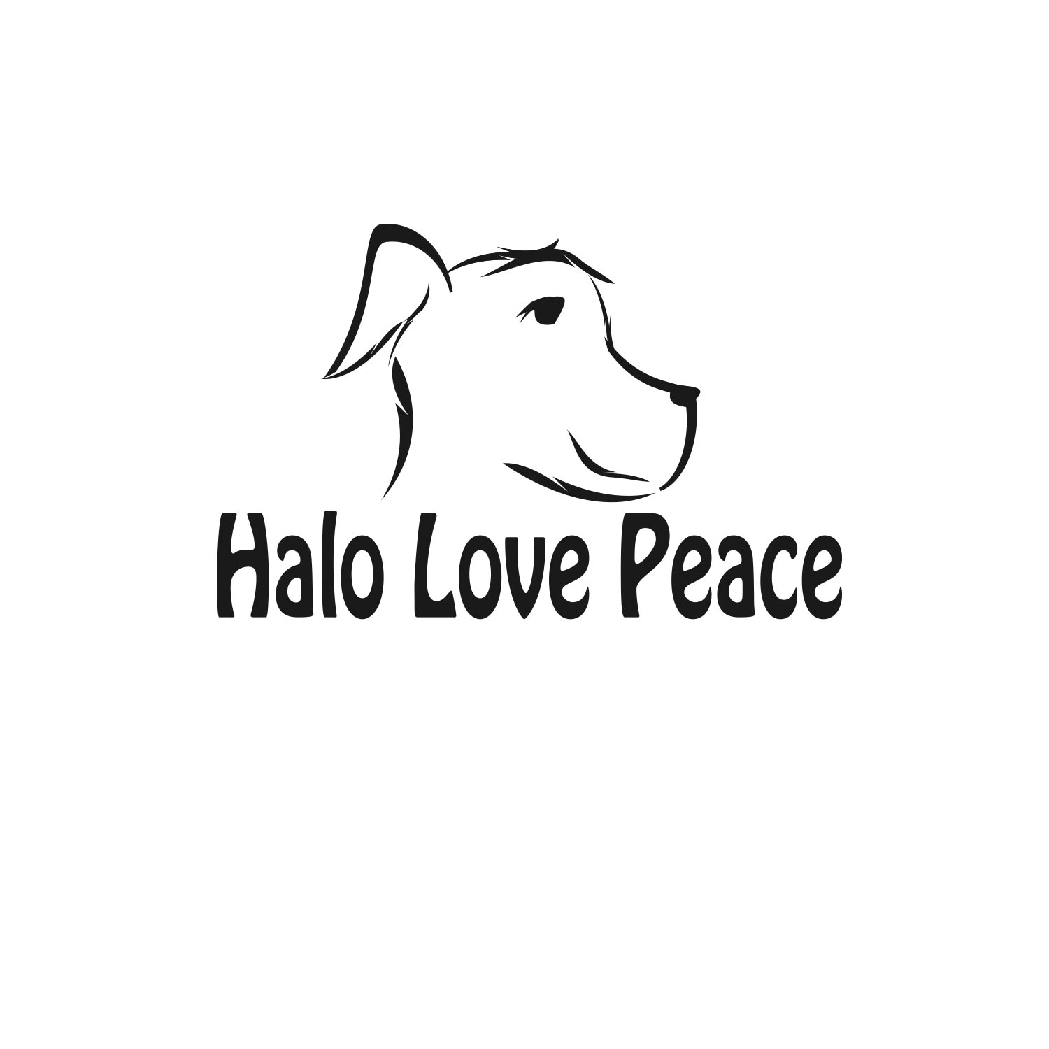 Logo Design by keithwalsh77 for Halo Love Peace | Design #10304604