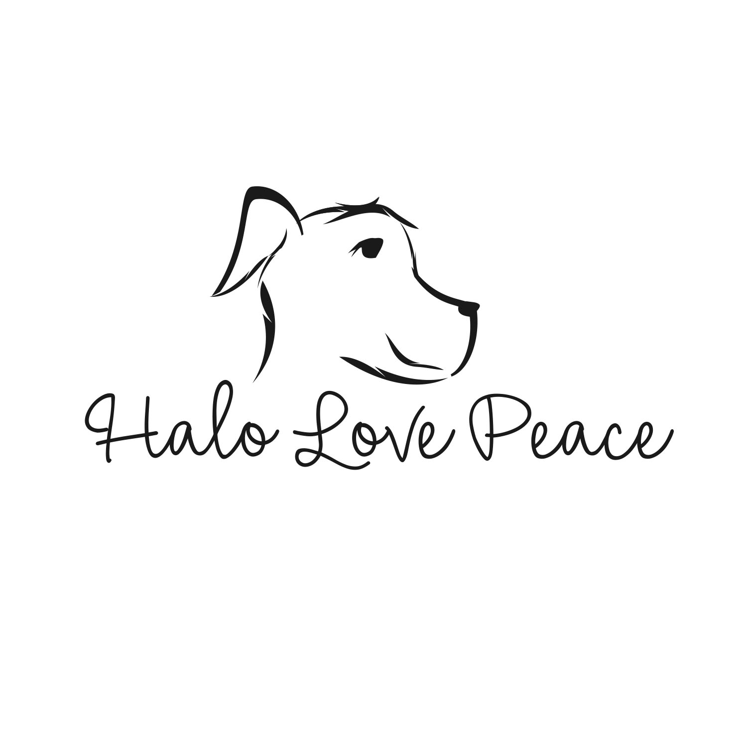 Logo Design by keithwalsh77 for Halo Love Peace | Design #10304636