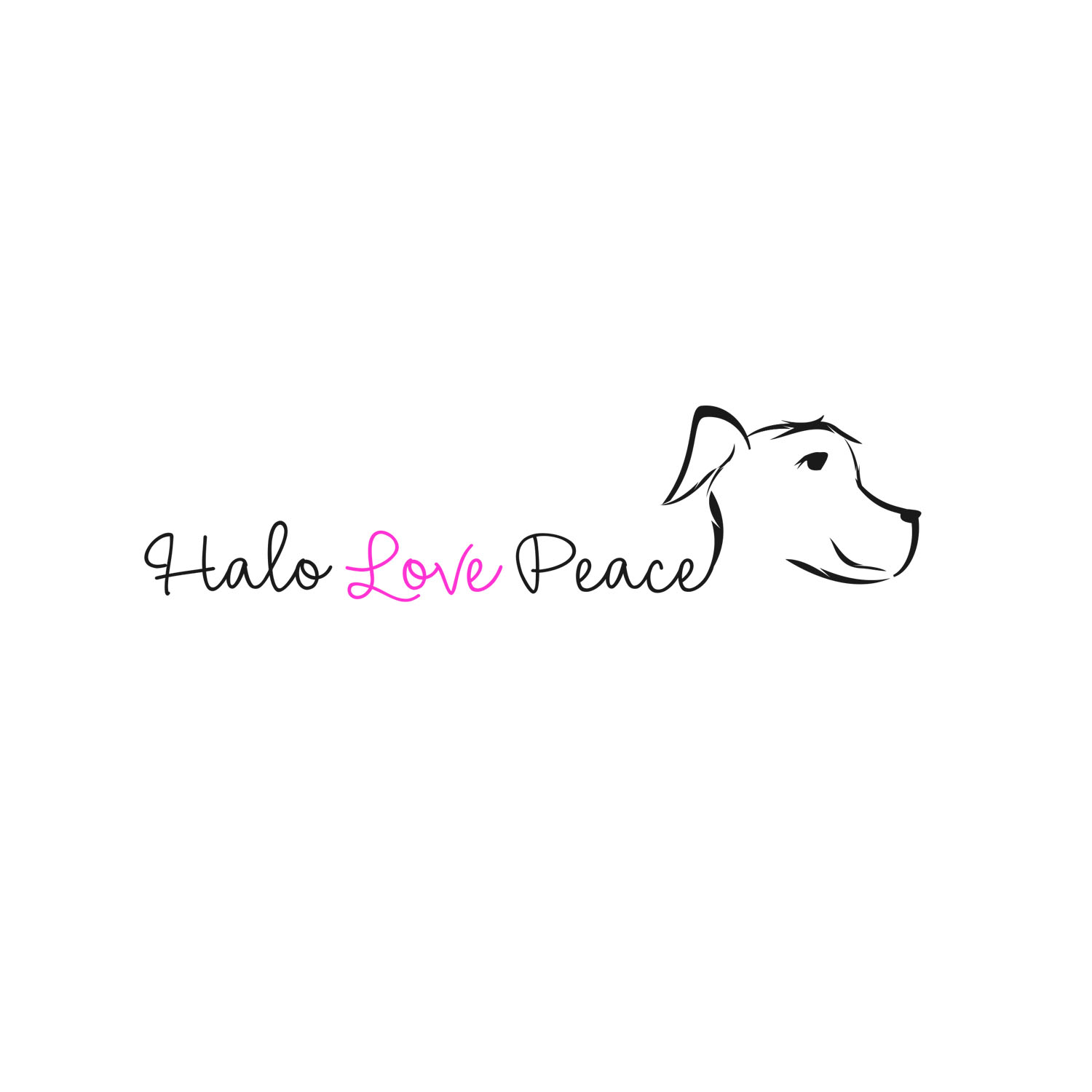 Logo Design by keithwalsh77 for Halo Love Peace | Design #10304664
