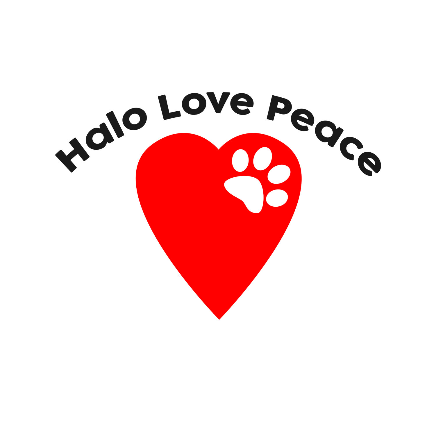 Logo Design by keithwalsh77 for Halo Love Peace | Design #10314568