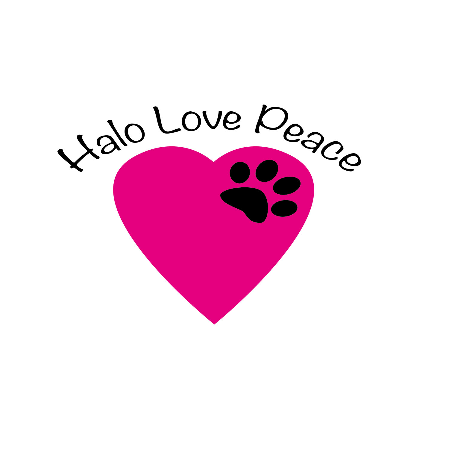 Logo Design by keithwalsh77 for Halo Love Peace | Design #10314592