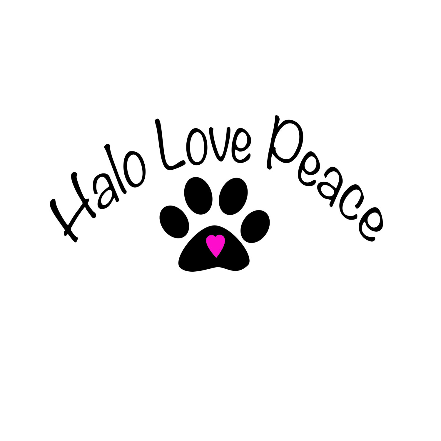 Logo Design by keithwalsh77 for Halo Love Peace | Design #10314648