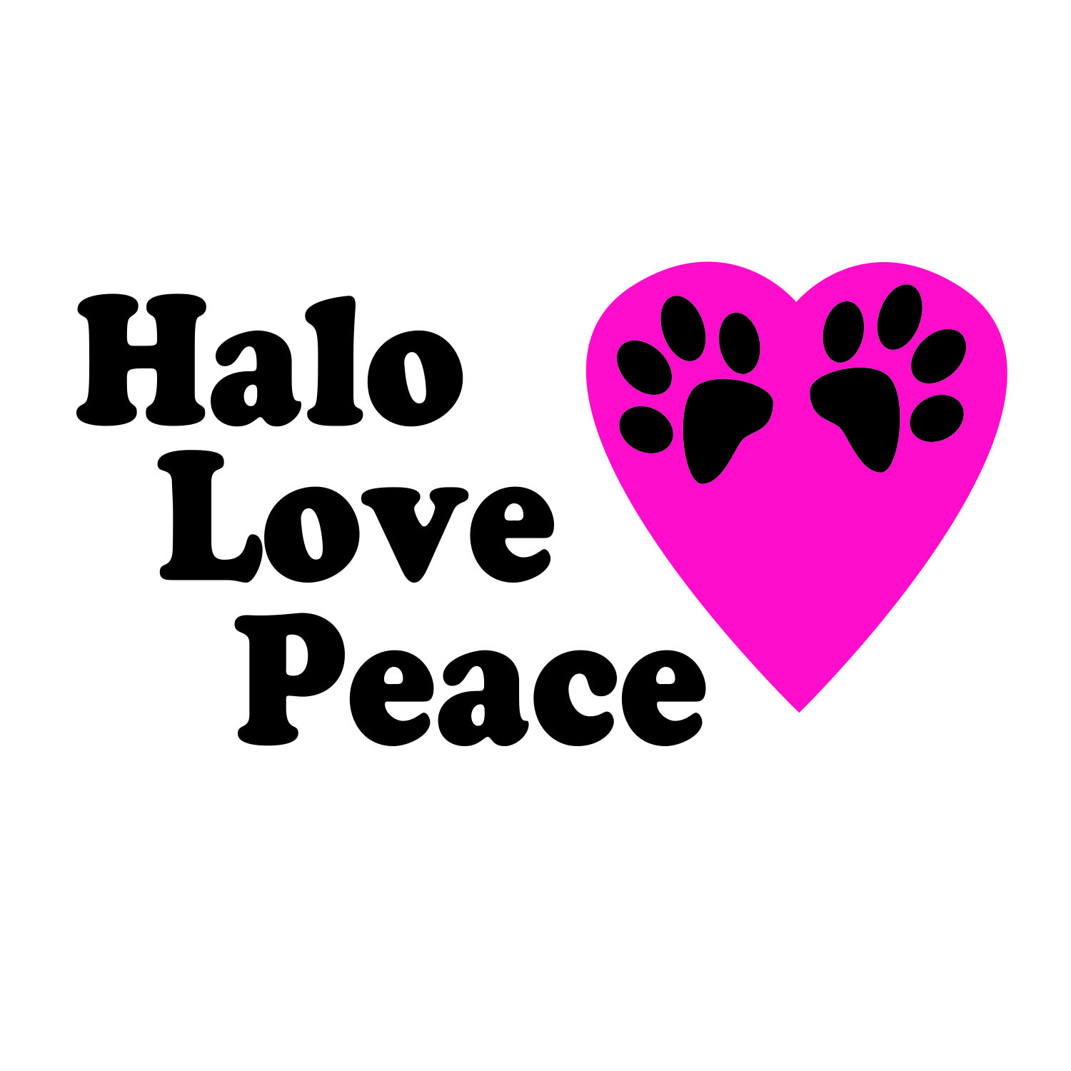 Design de Logo par keithwalsh77 pour Halo Love Peace | Design #10314769