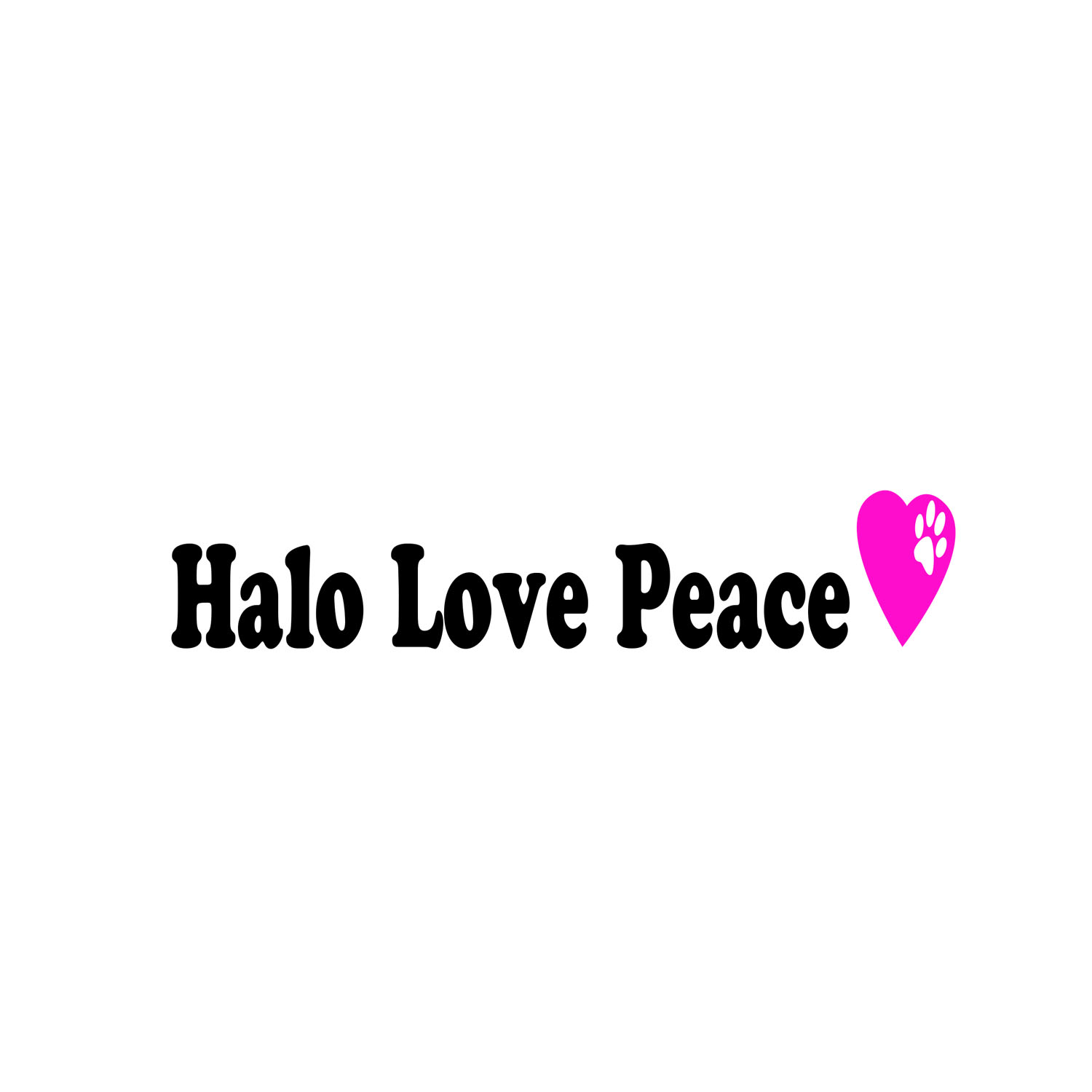 Design de Logo par keithwalsh77 pour Halo Love Peace | Design #10314872