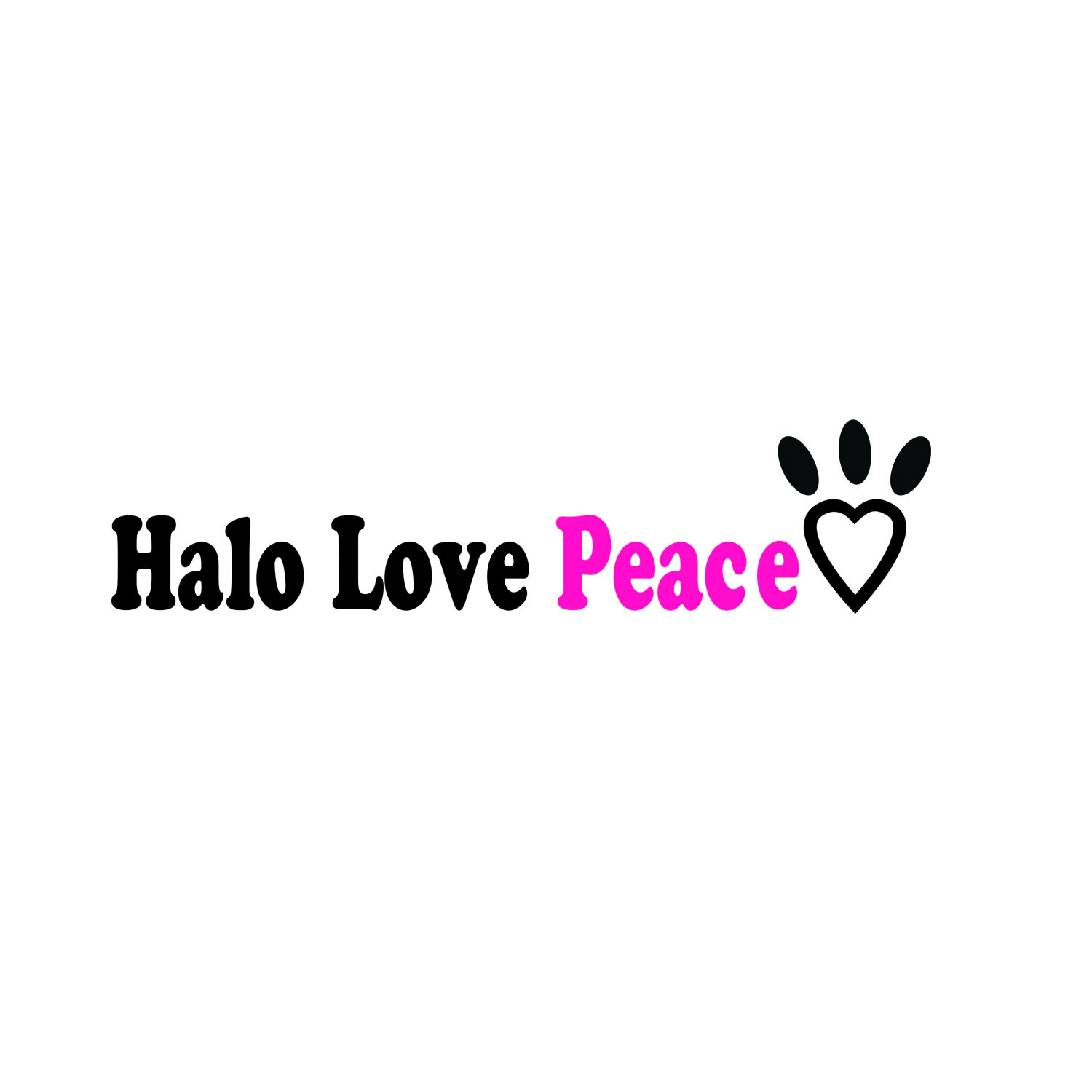 Design de Logo par keithwalsh77 pour Halo Love Peace | Design #10315048