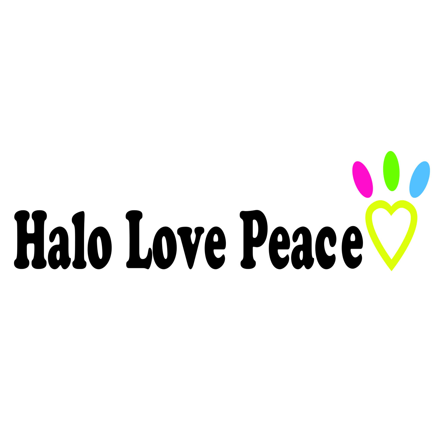 Logo Design by keithwalsh77 for Halo Love Peace | Design #10315069