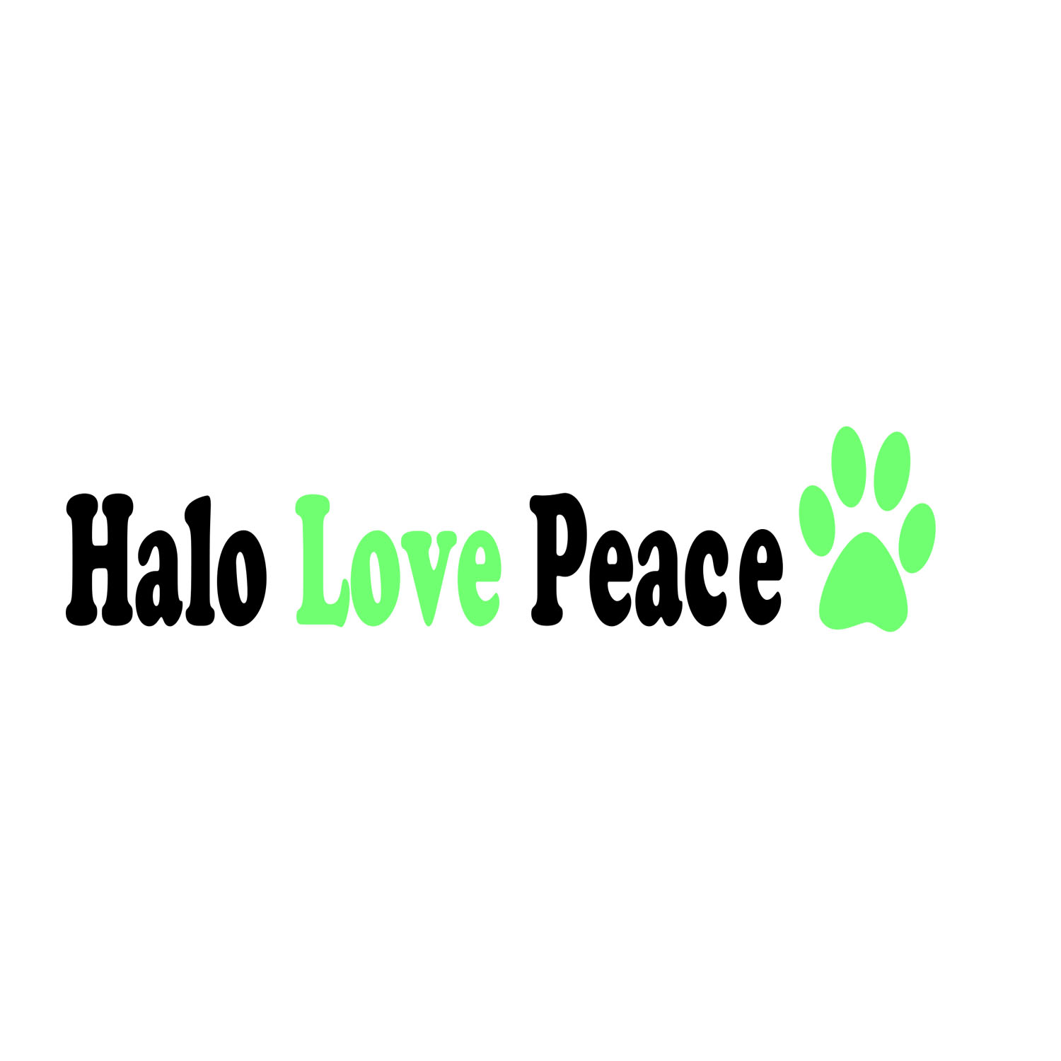 Logo Design by keithwalsh77 for Halo Love Peace | Design #10315080