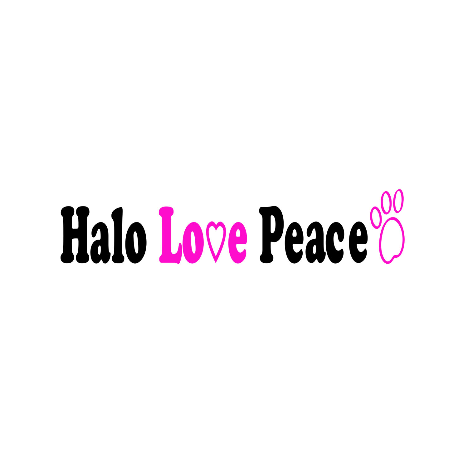Logo Design by keithwalsh77 for Halo Love Peace | Design #10315346