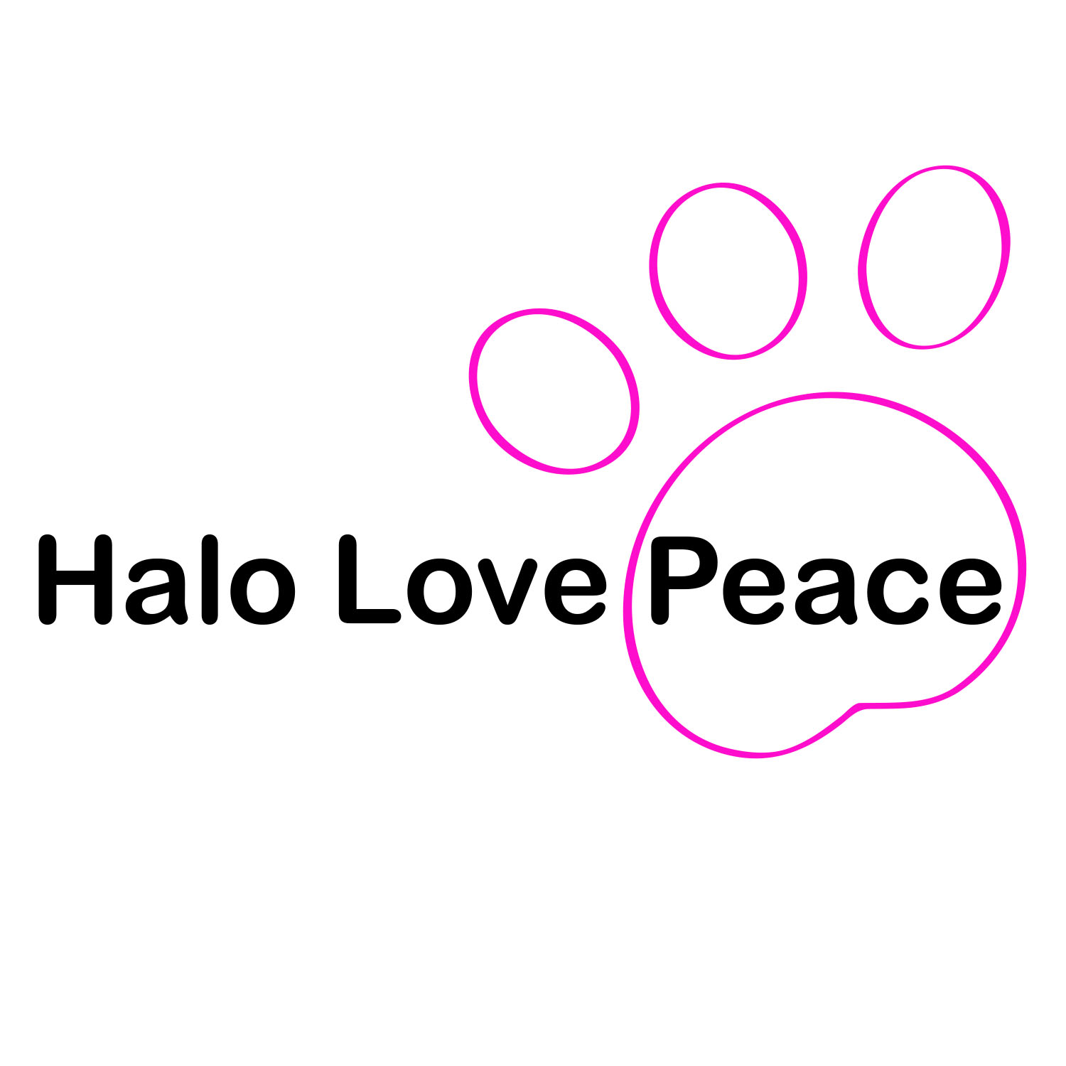 Logo Design by keithwalsh77 for Halo Love Peace | Design #10315369
