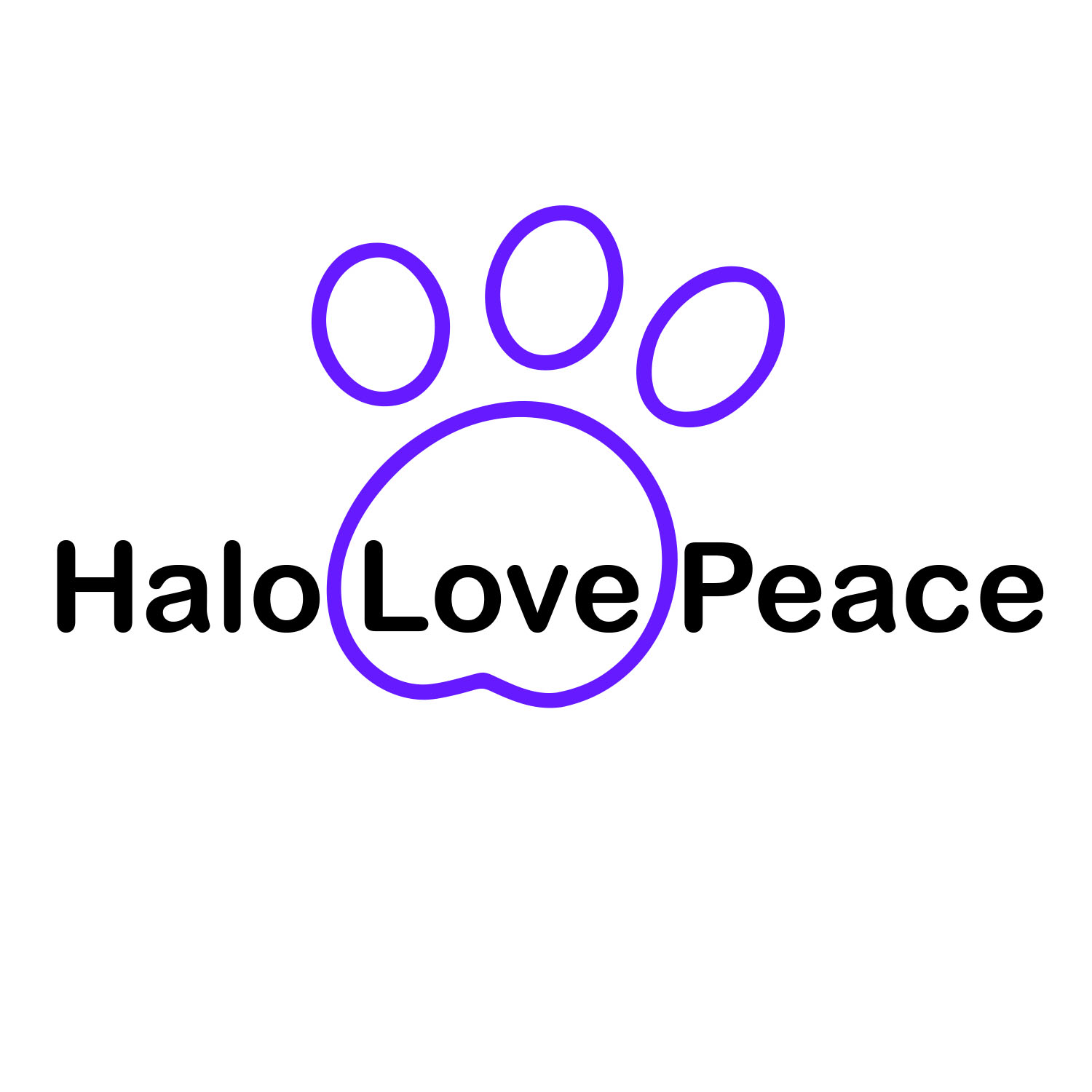 Logo Design by keithwalsh77 for Halo Love Peace | Design #10315493