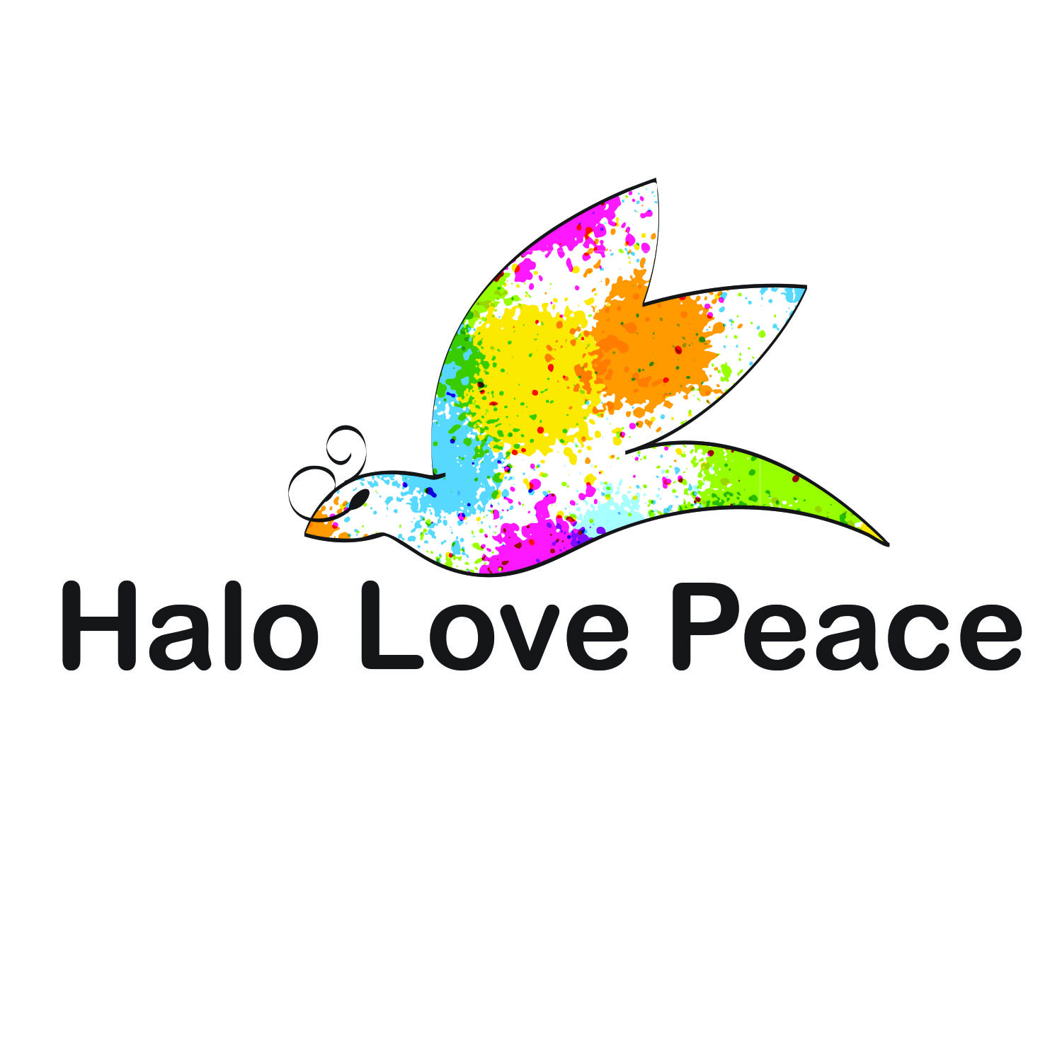 Logo Design by keithwalsh77 for Halo Love Peace | Design #10315860
