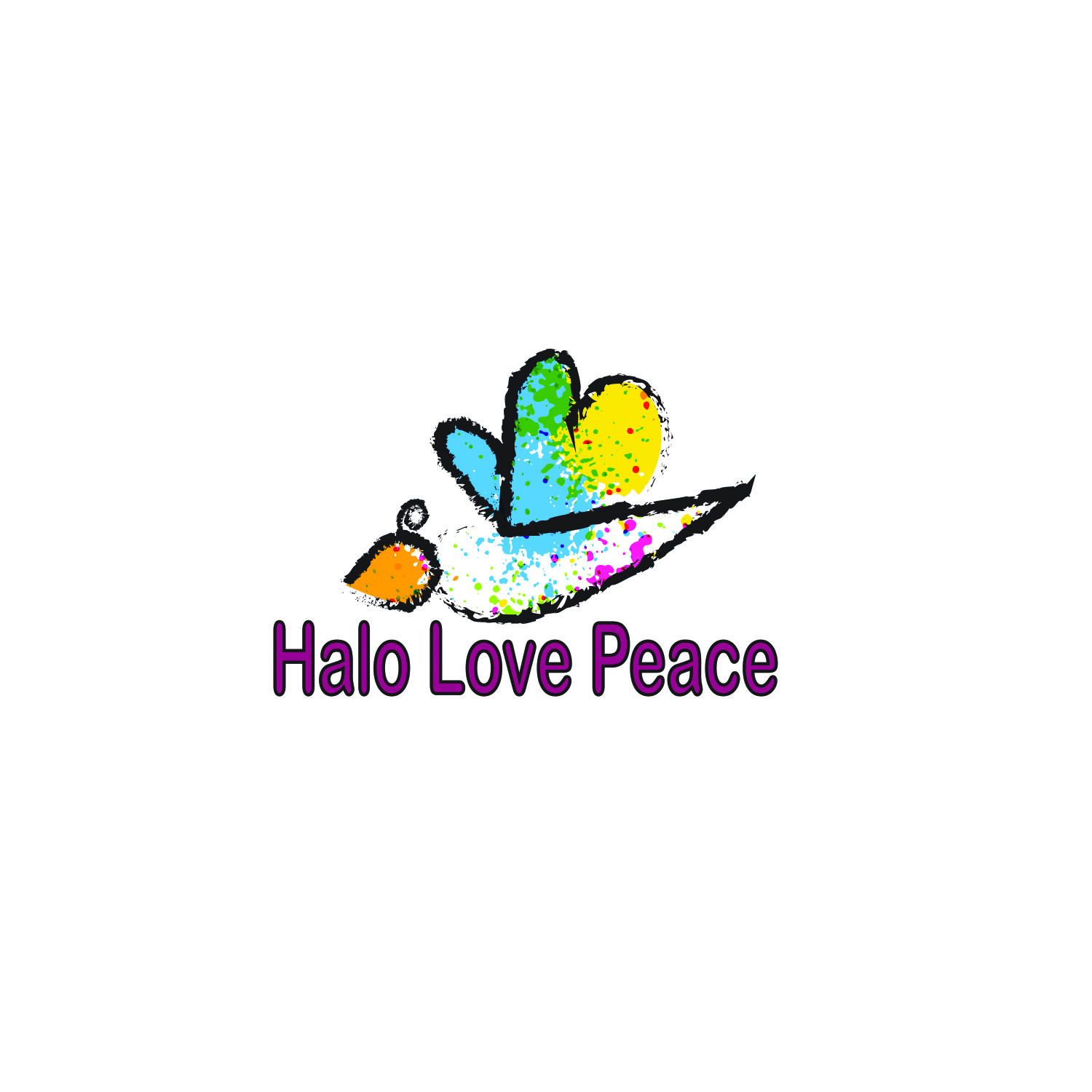 Design de Logo par keithwalsh77 pour Halo Love Peace | Design #10318324