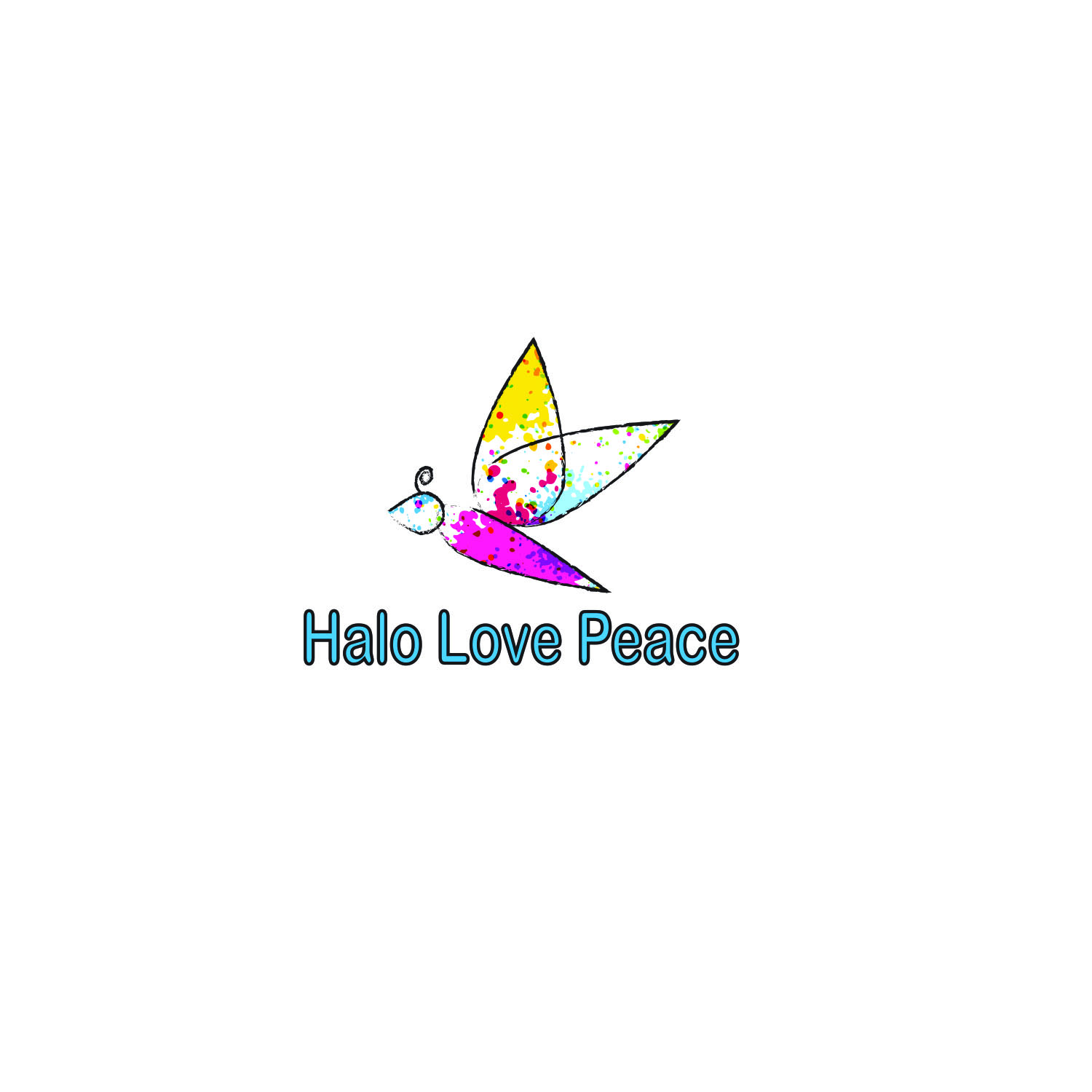 Logo Design by keithwalsh77 for Halo Love Peace | Design #10318411