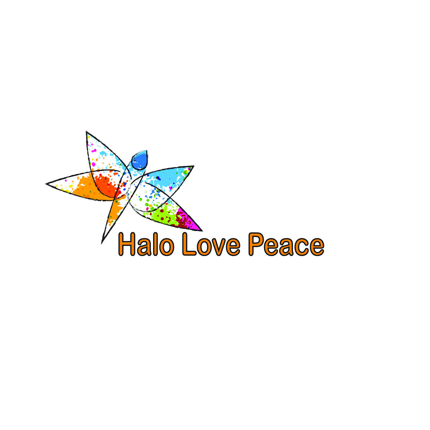 Design de Logo par keithwalsh77 pour Halo Love Peace | Design #10318422