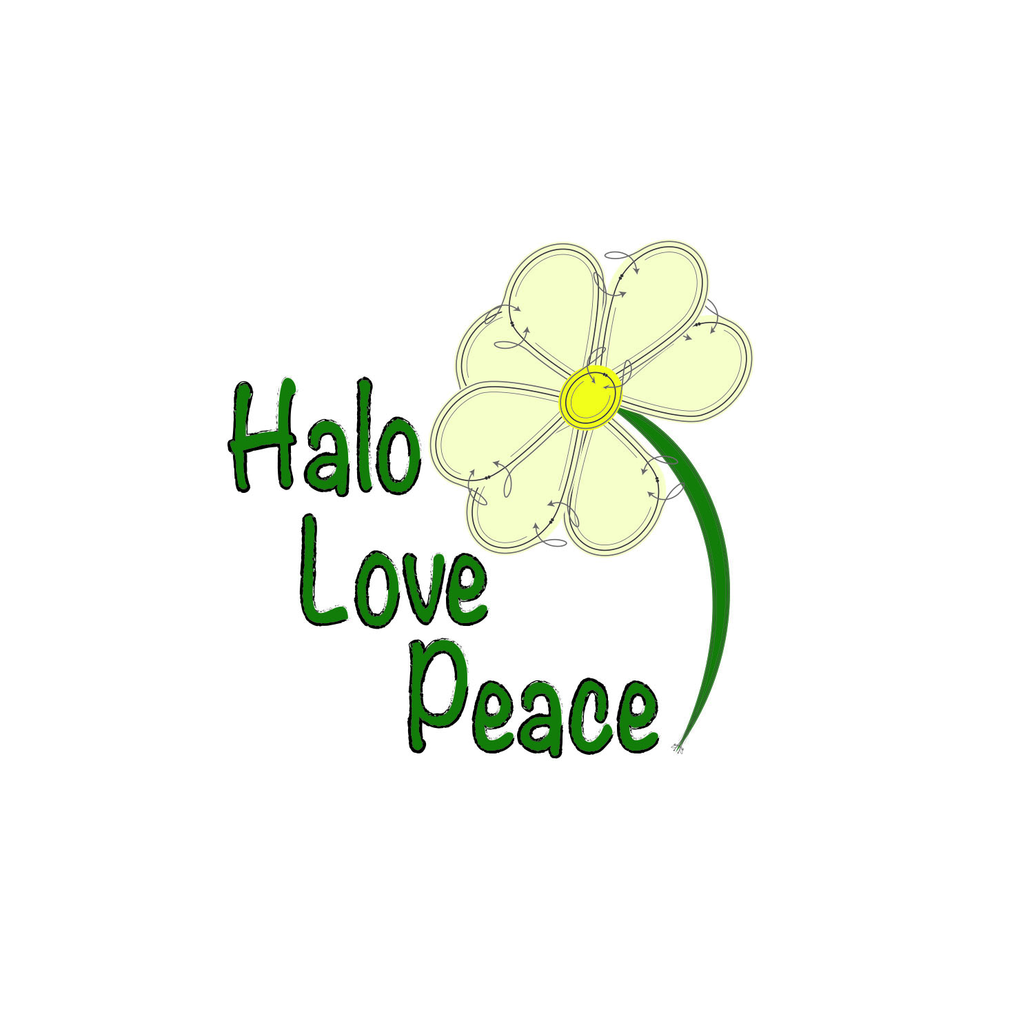 Logo Design by keithwalsh77 for Halo Love Peace | Design #10324715
