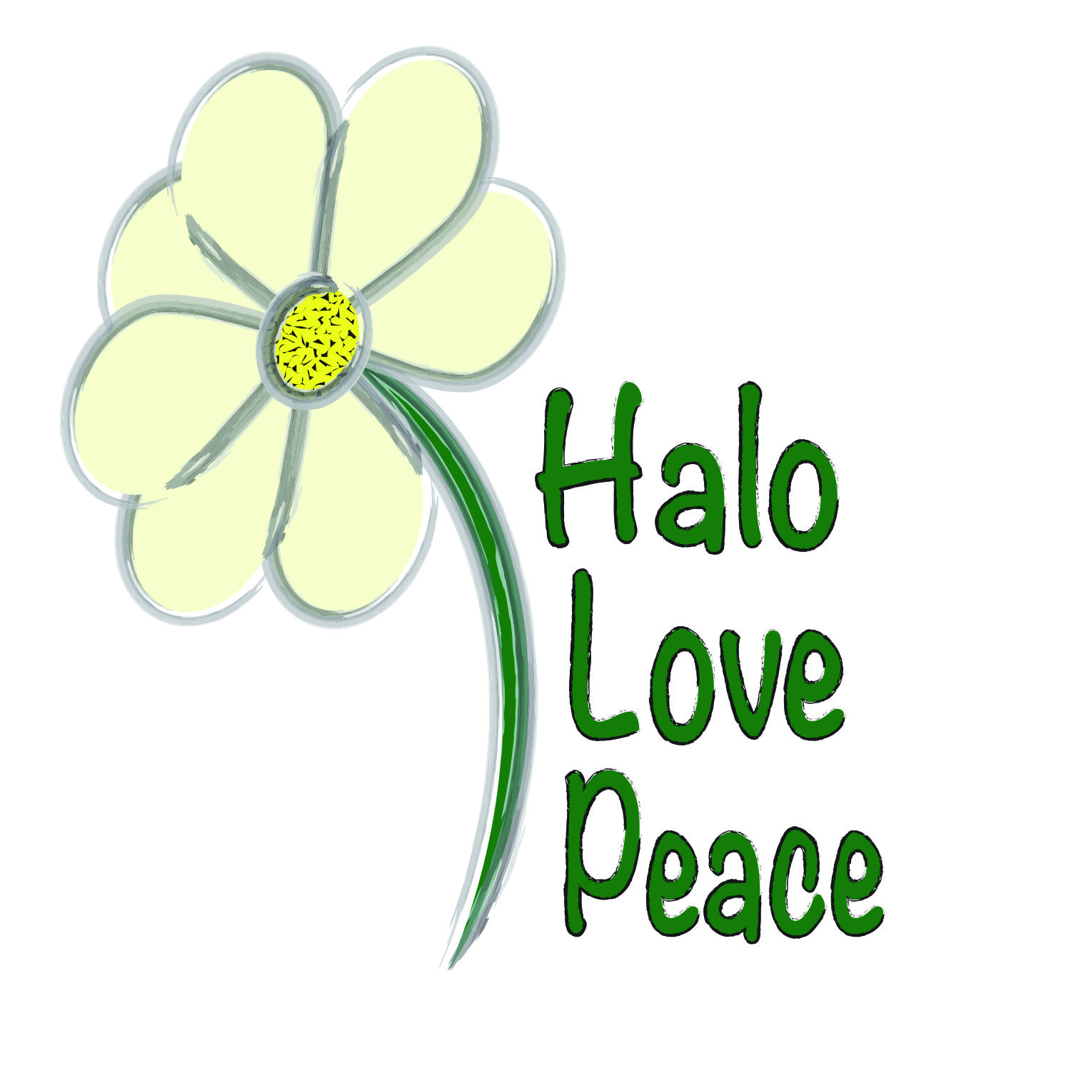 Diseño de Logo por keithwalsh77 para Halo Love Peace | Diseño #10324769