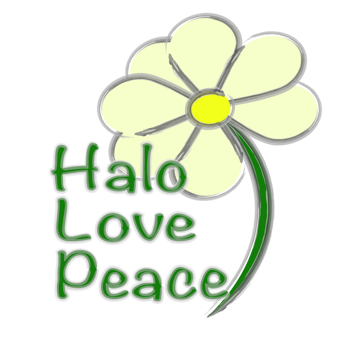 Logo Design by keithwalsh77 for Halo Love Peace | Design #10324804