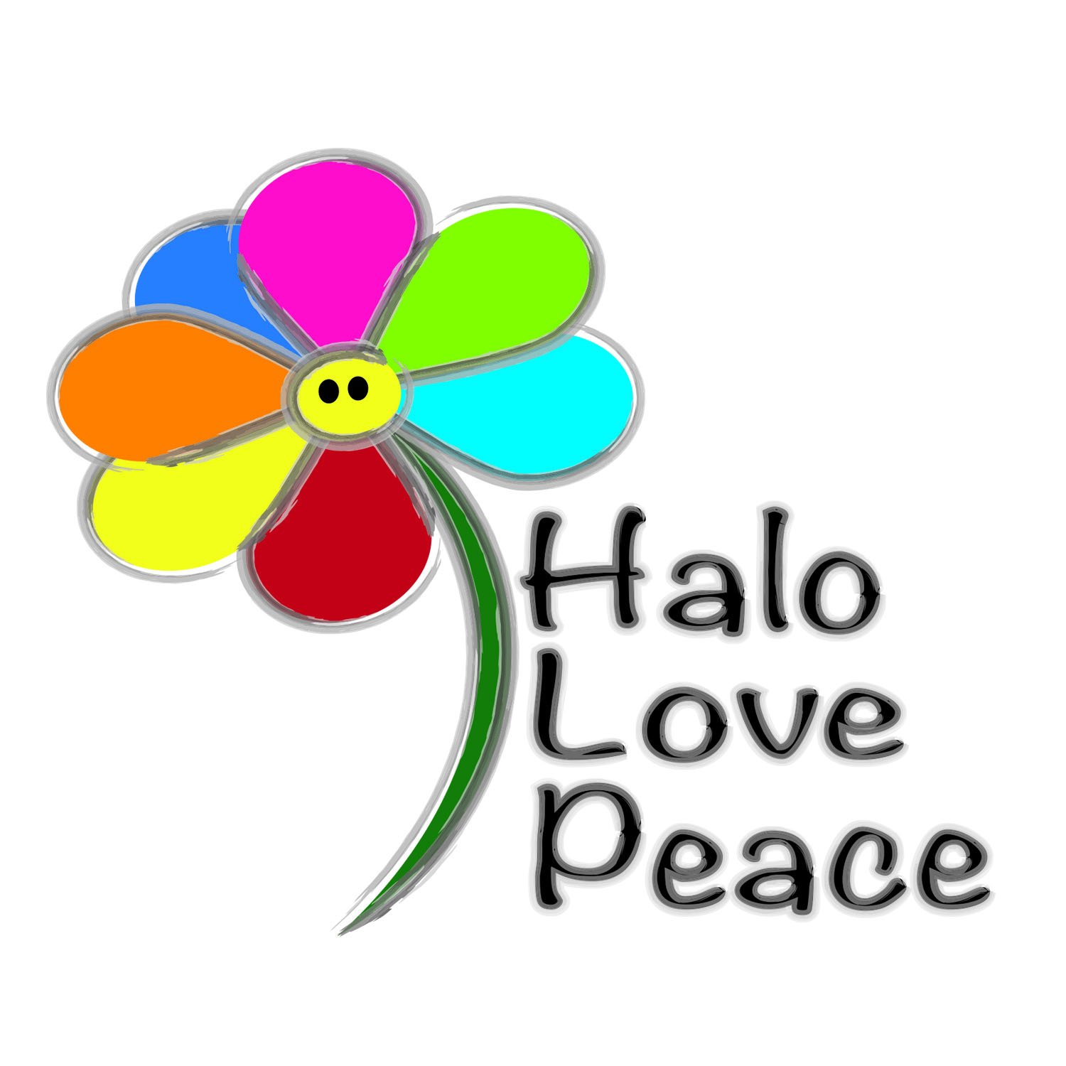 Diseño de Logo por keithwalsh77 para Halo Love Peace | Diseño #10324848