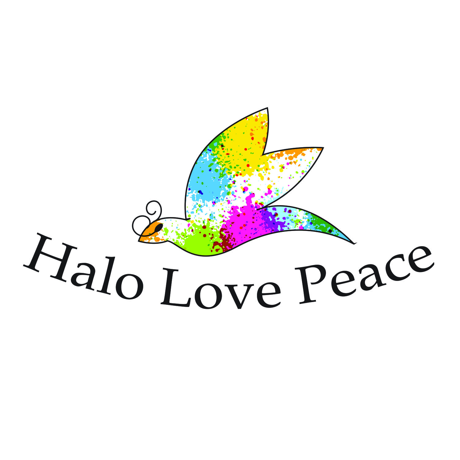 Diseño de Logo por keithwalsh77 para Halo Love Peace | Diseño #10357268